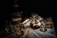 Stemless Whiskey, Bourbon & Scotch Tasting Glasses
