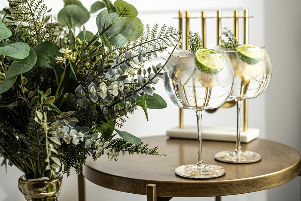 Copa de Balon Gin Goblet Cocktail Glasses | Set of 2 | 25 oz