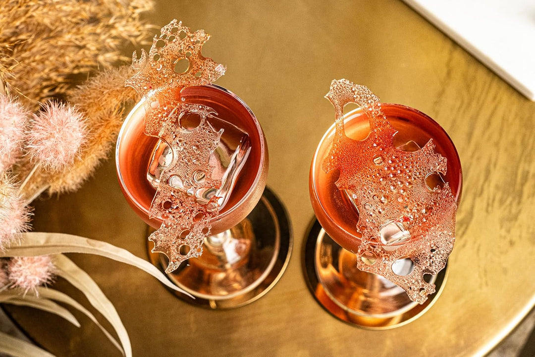 Nick and Nora Coupe Cocktail Glasses | Set of 4 | 5 oz