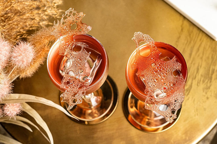 Nick and Nora Coupe Cocktail Glasses | Set of 4 | 5 oz