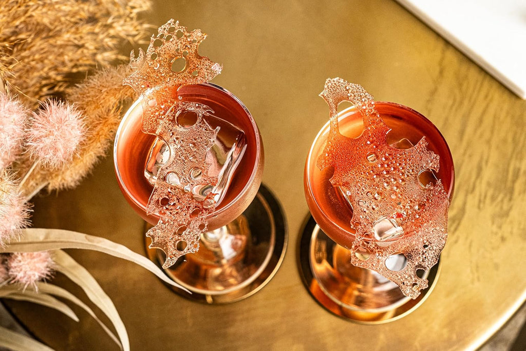 Nick and Nora Coupe Cocktail Glasses | Set of 4 | 5 oz