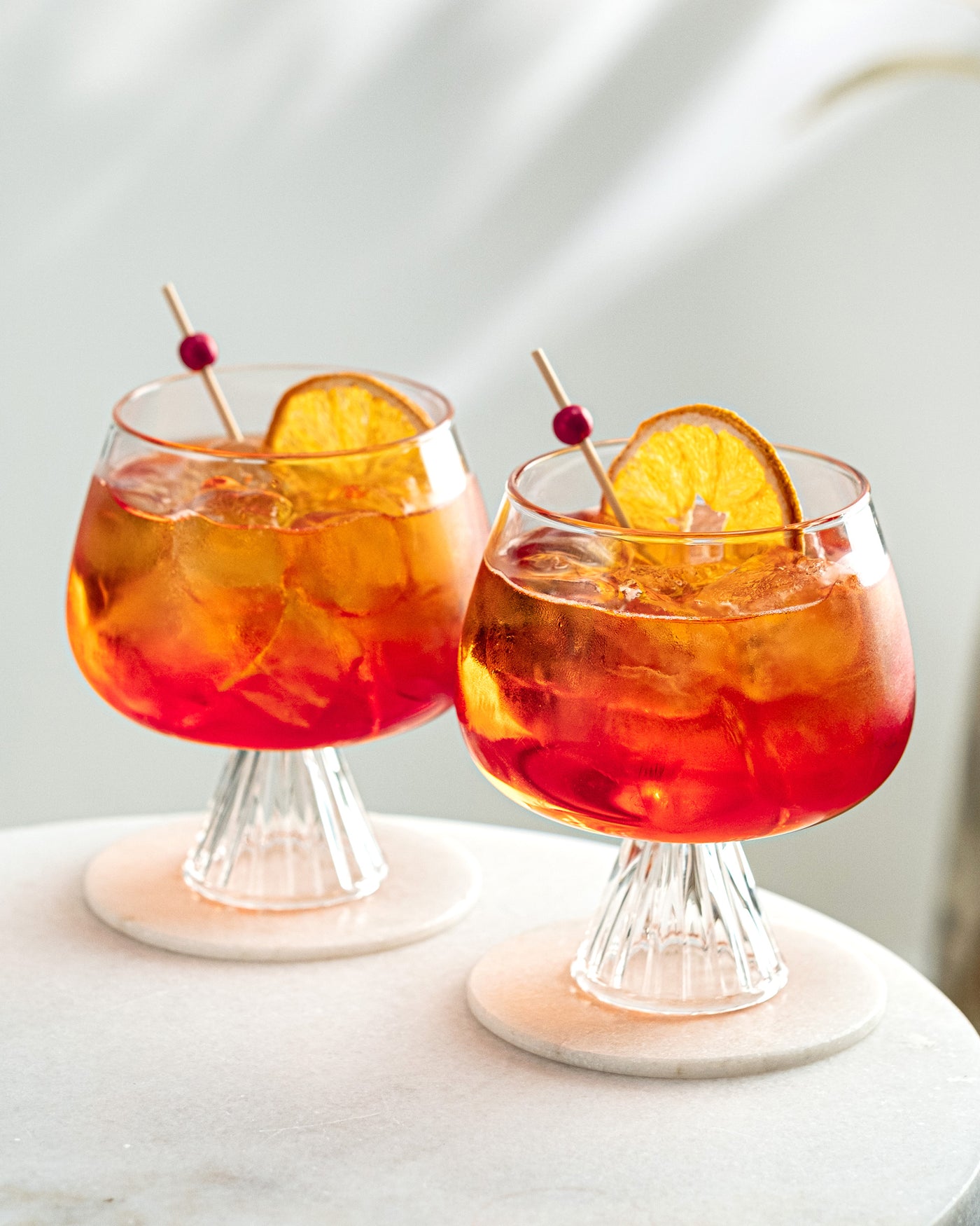 Venice Goblet Cocktail Glasses