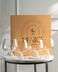 Venice Goblet Cocktail Glasses