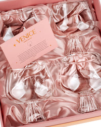 Venice Goblet Cocktail Glasses
