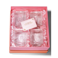 Art Deco Gatsby Lowball Glasses