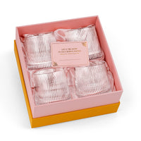 Art Deco Speakeasy Lowball Glasses