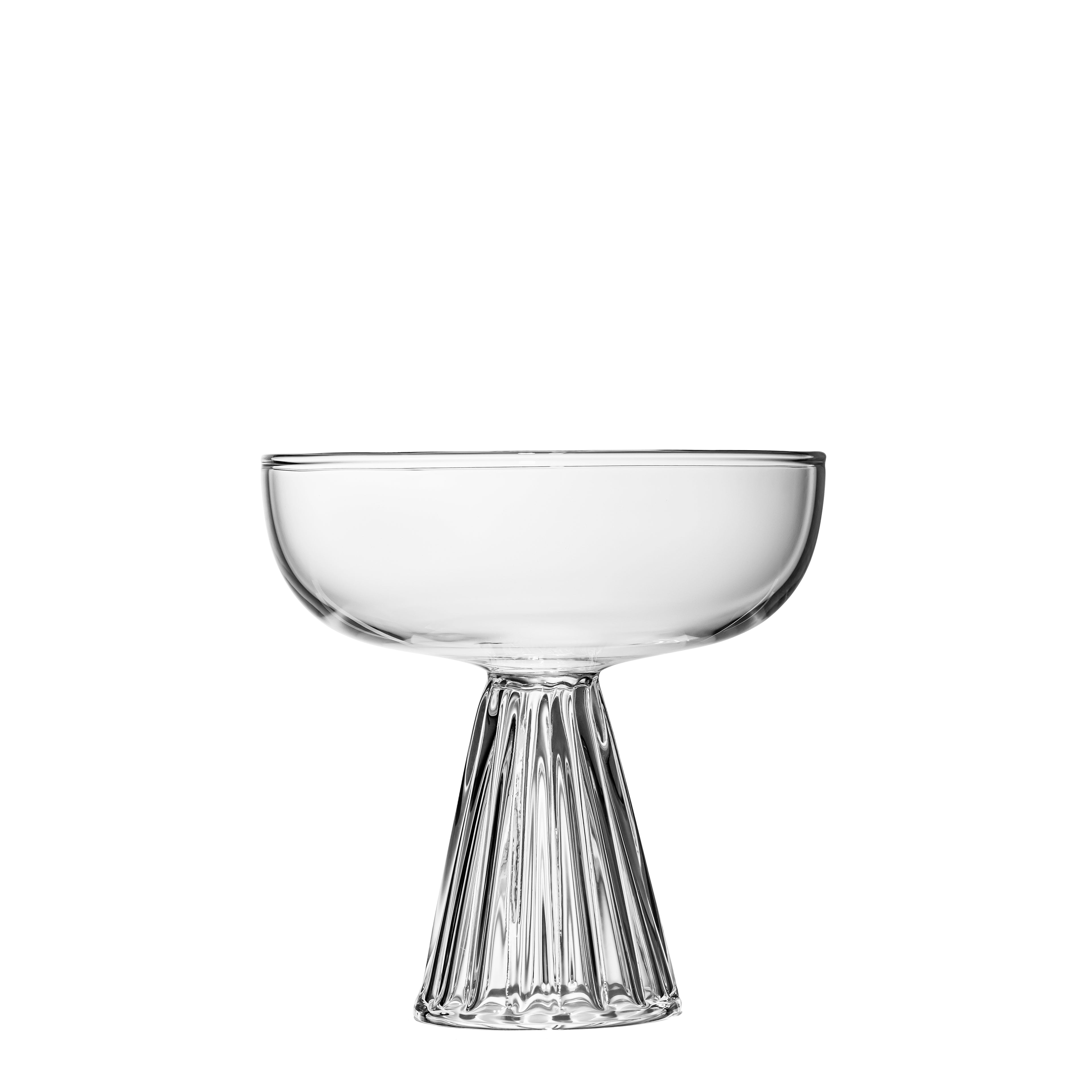 Paris Modern Coupe Cocktail and Champagne Glasses Gift Set of 4 – signature gift box closeup with cocktail recipes