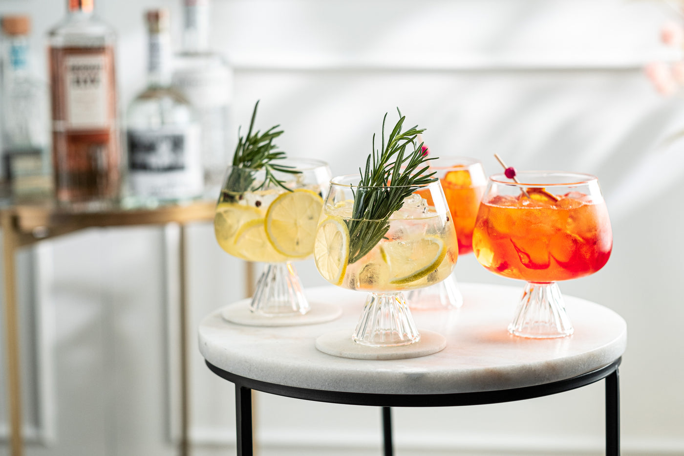 Venice Goblet Cocktail Glasses