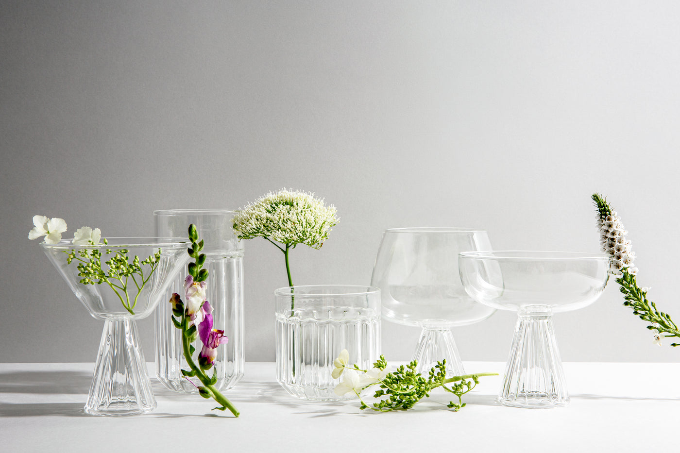 Venice Goblet Cocktail Glasses