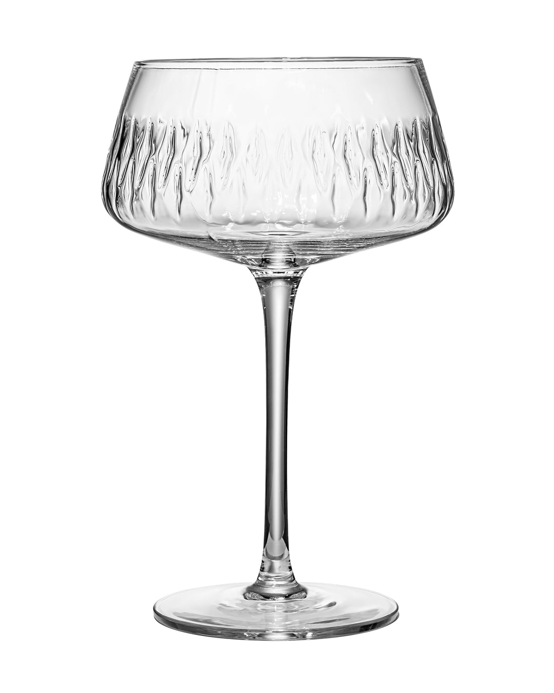 Paris Coupe Cocktail and Champagne Glasses  Modern Glassware Collecti –  Glassique Cadeau