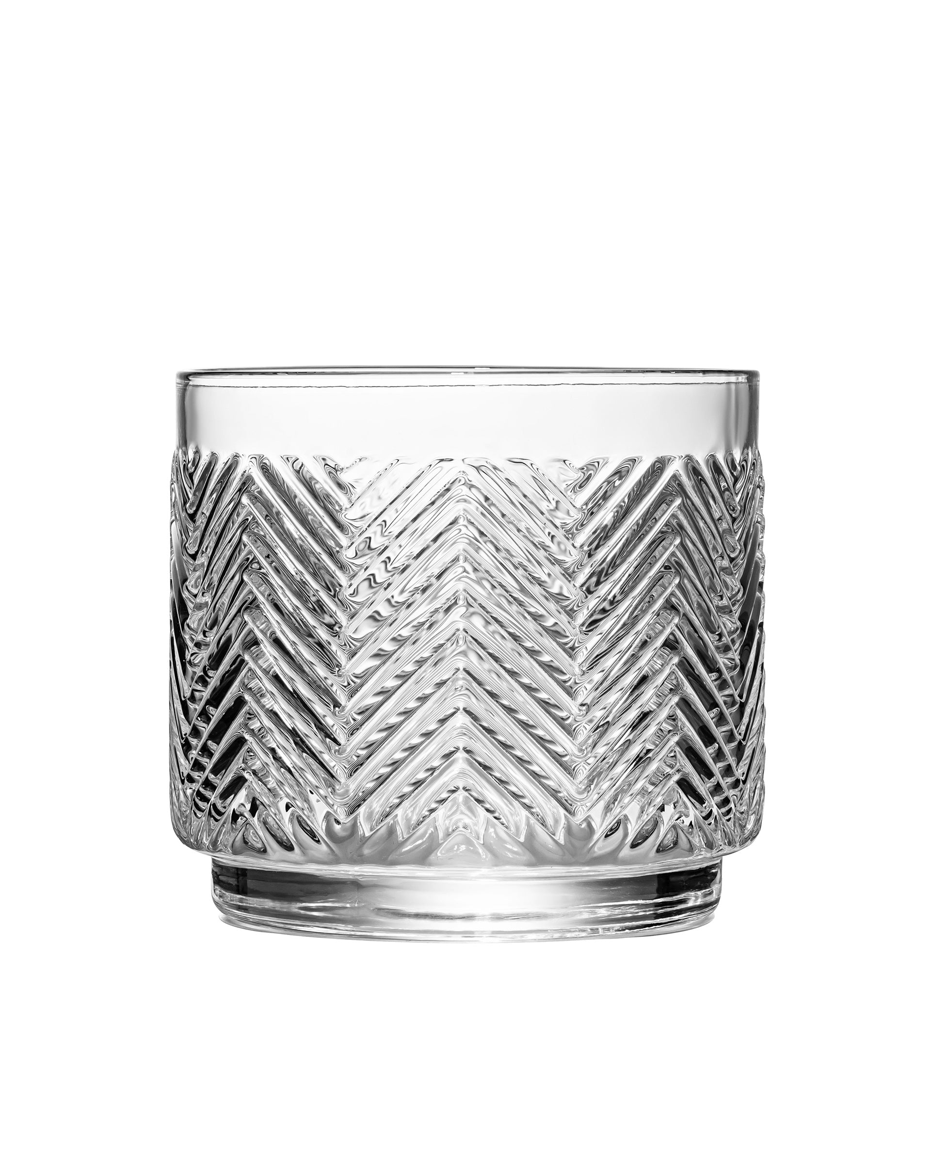Flamingo Lowball Cocktail Glasses