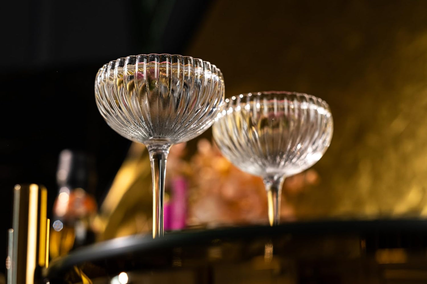 Venus Nick and Nora Cocktail Glasses