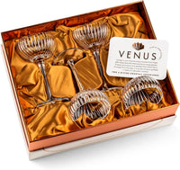 Venus Nick and Nora Cocktail Glasses