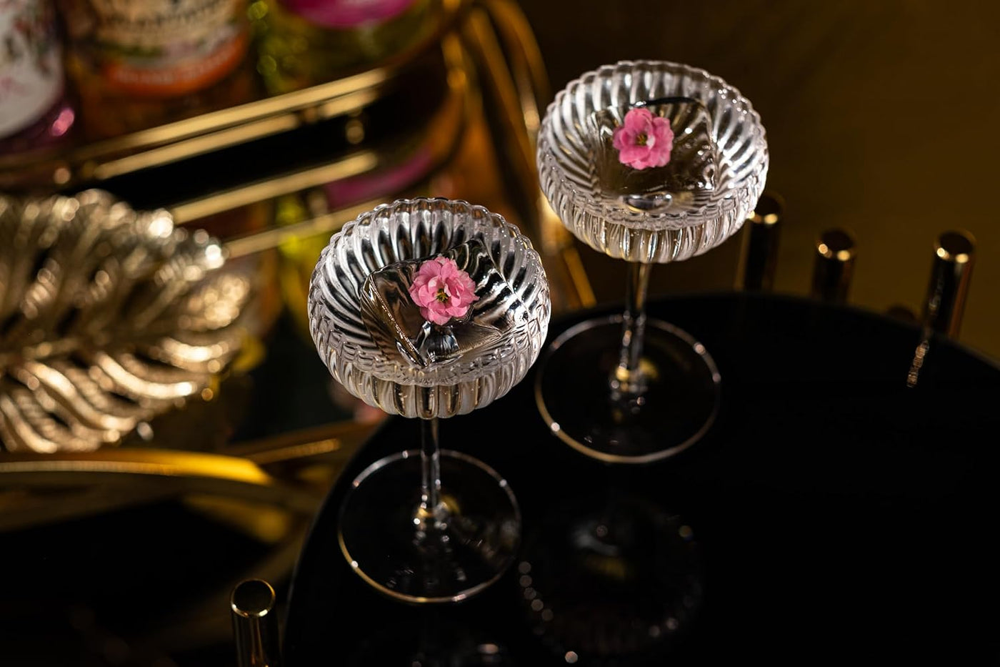 Venus Nick and Nora Cocktail Glasses