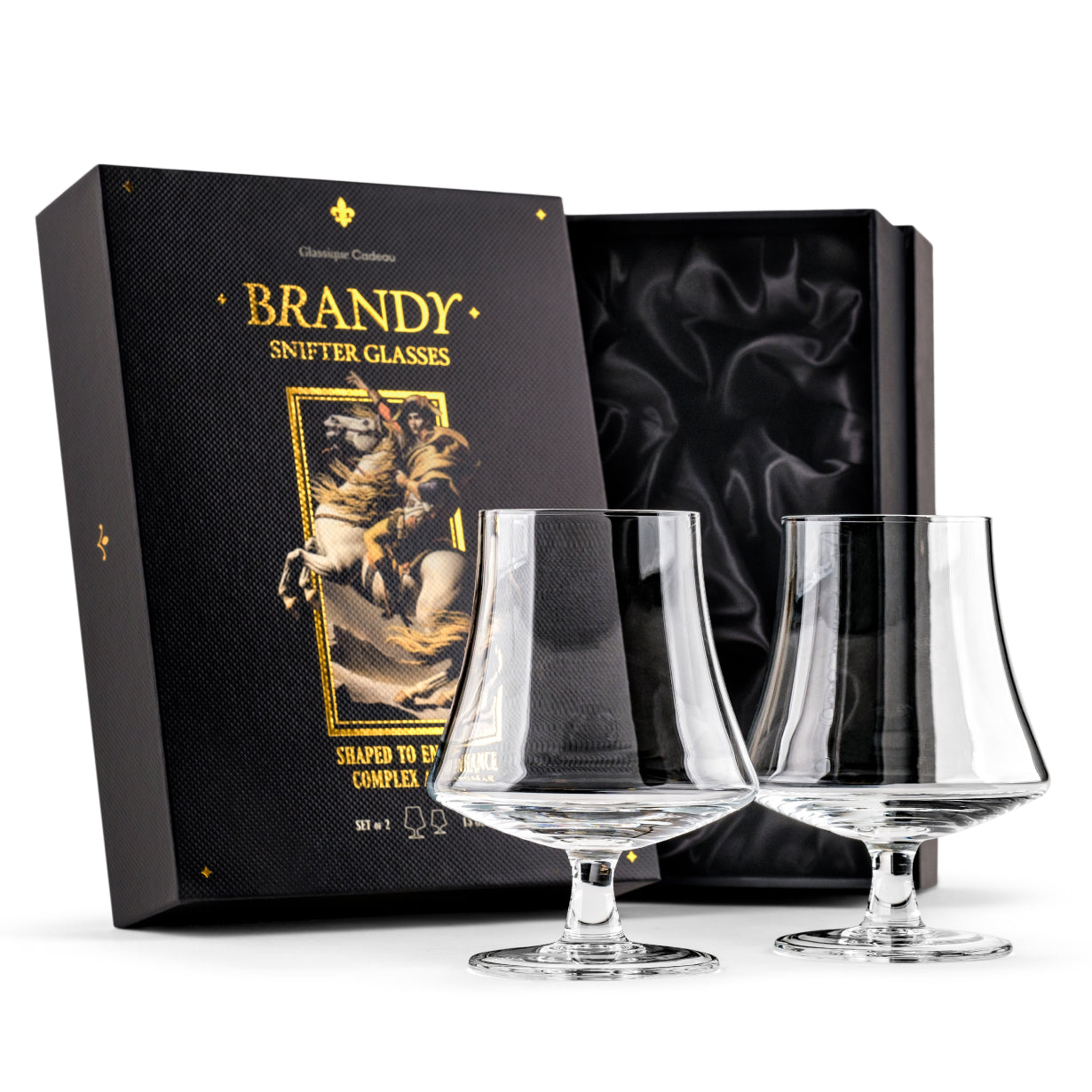 Brandy & Cognac Snifter Glasses