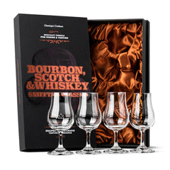 Whiskey, Bourbon & Scotch Tasting Glasses