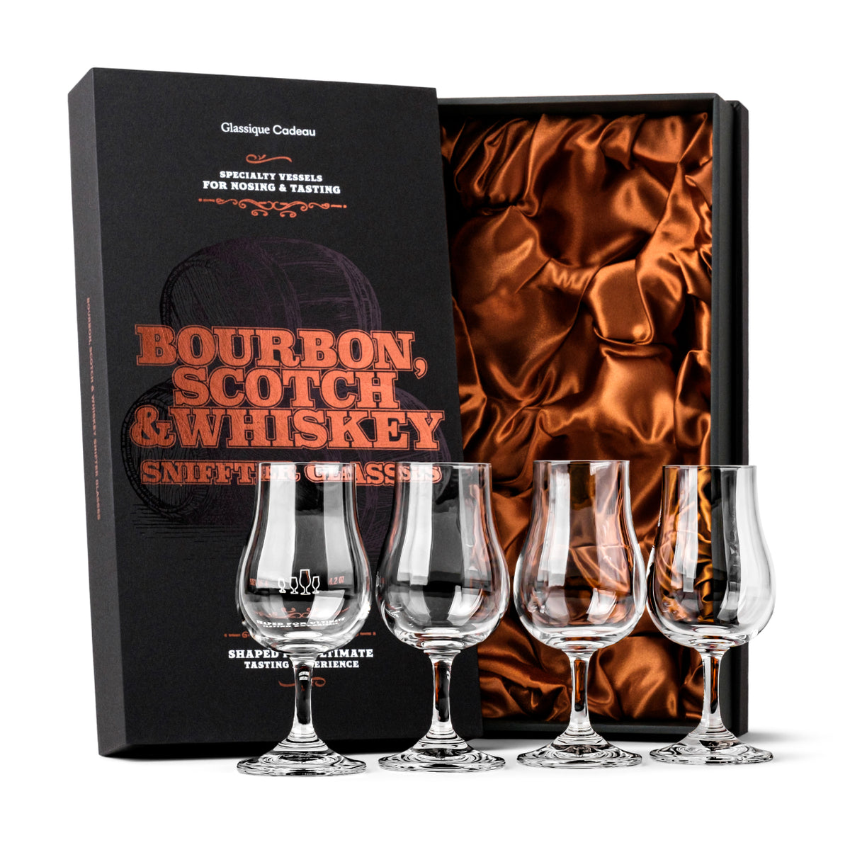 Whiskey, Bourbon & Scotch Tasting Glasses