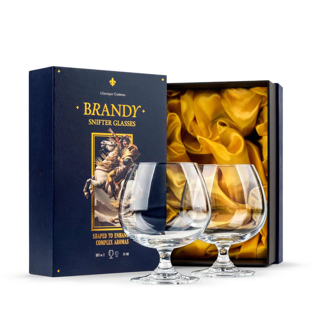 Brandy and Cognac Snifter Glasses