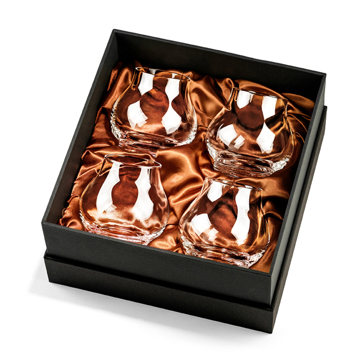 Stemless Brandy, Cognac & Armagnac Tasting Glasses