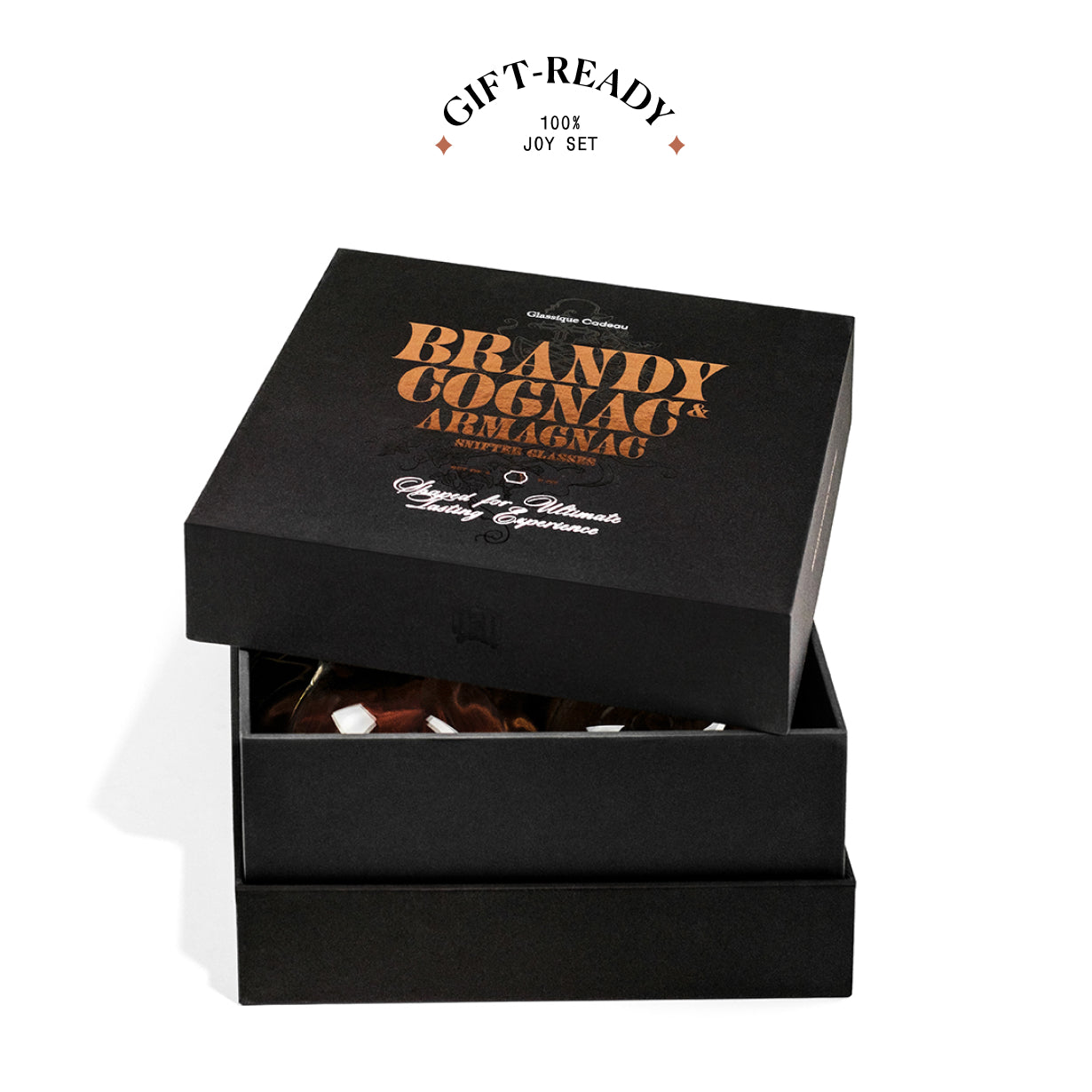 Stemless Brandy, Cognac & Armagnac Tasting Glasses