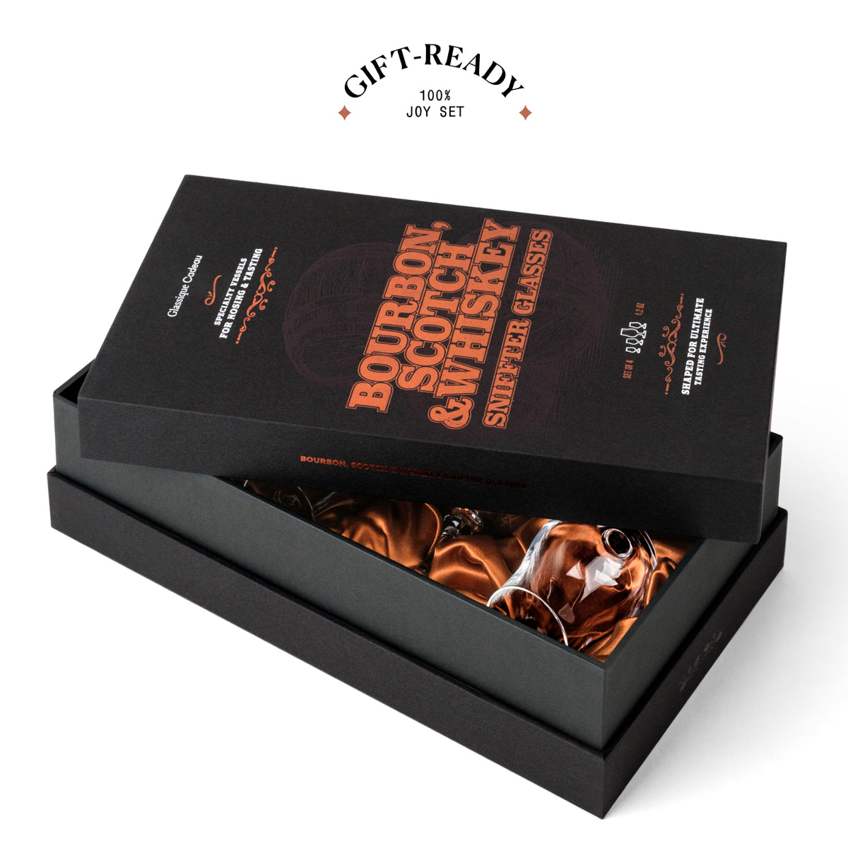 Whiskey, Bourbon & Scotch Tasting Glasses