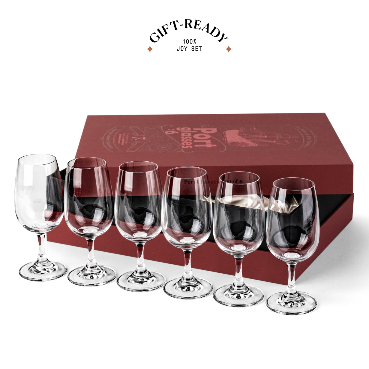 Port, Sherry and Dessert Wine Tasting Glasses