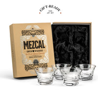 Mezcal and Spirits Tasting Glasses