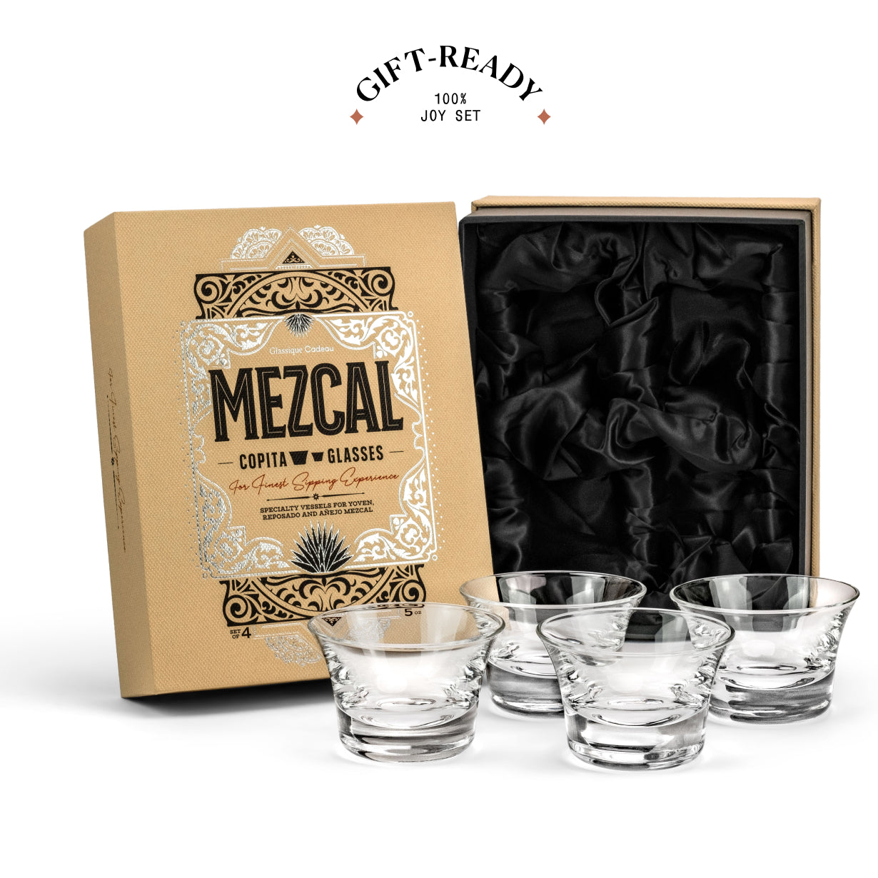Mezcal and Spirits Tasting Glasses