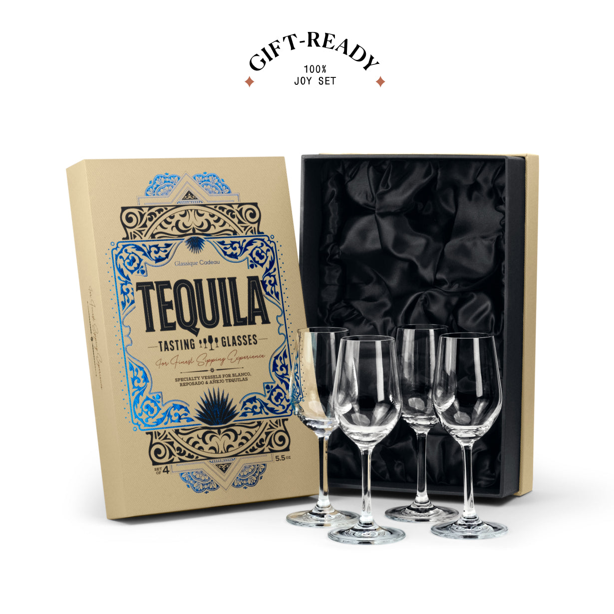 Tequila and Aromatic Liquor Tasting Glasses