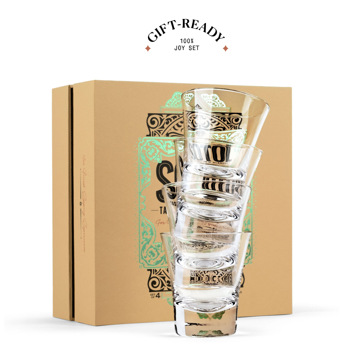 Sotol tasting glasses
