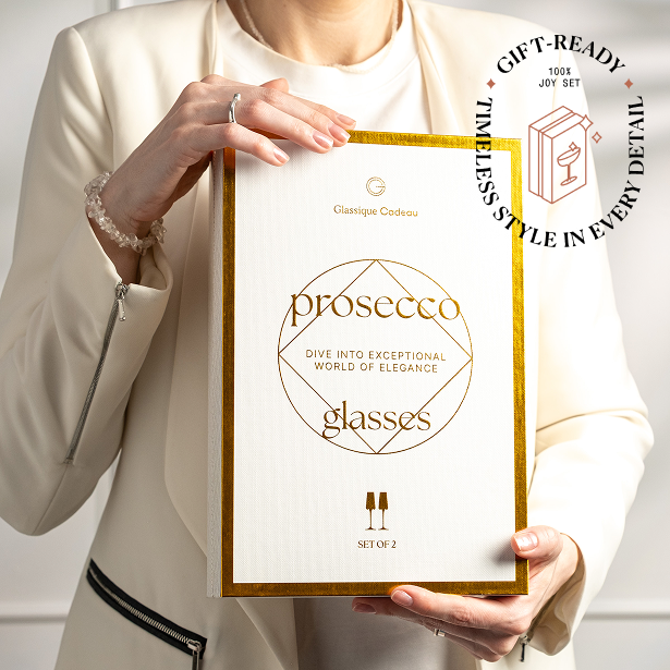Crystal Prosecco & Champagne Glasses