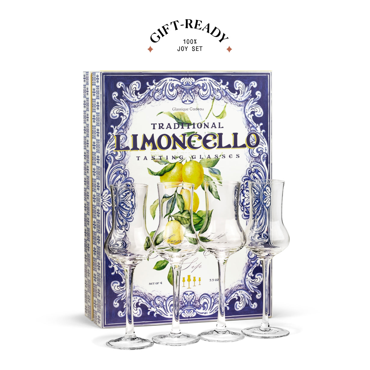 Limoncello Liqueur Glasses