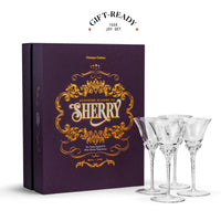 Sherry and Sweet Port Wine Glasses