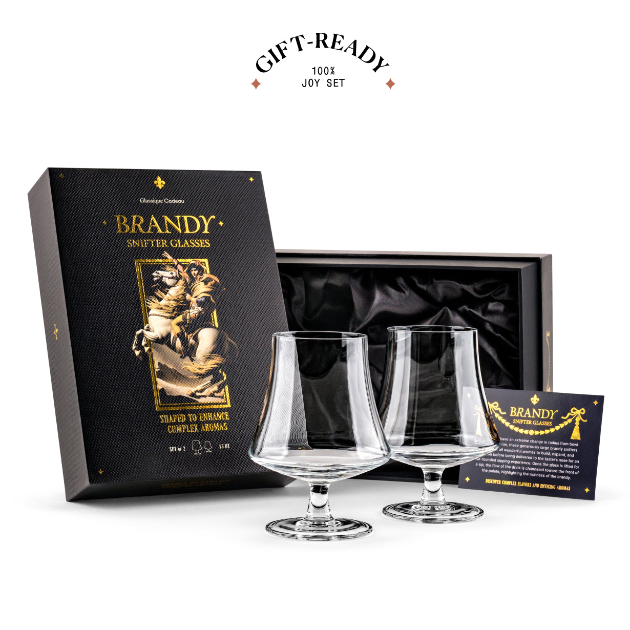 Brandy & Cognac Snifter Glasses