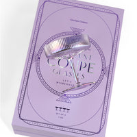Art Deco Iridescent Coupe Glasses