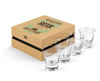 Sotol tasting glasses
