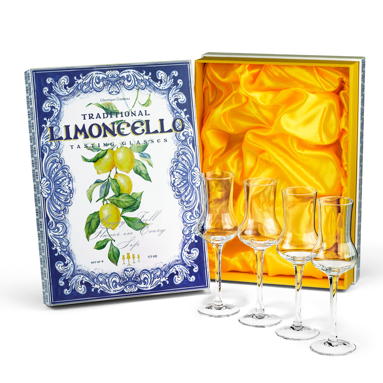 Limoncello Liqueur Glasses