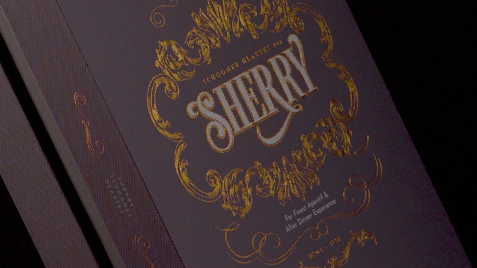 Sherry and Sweet Port Wine Glasses