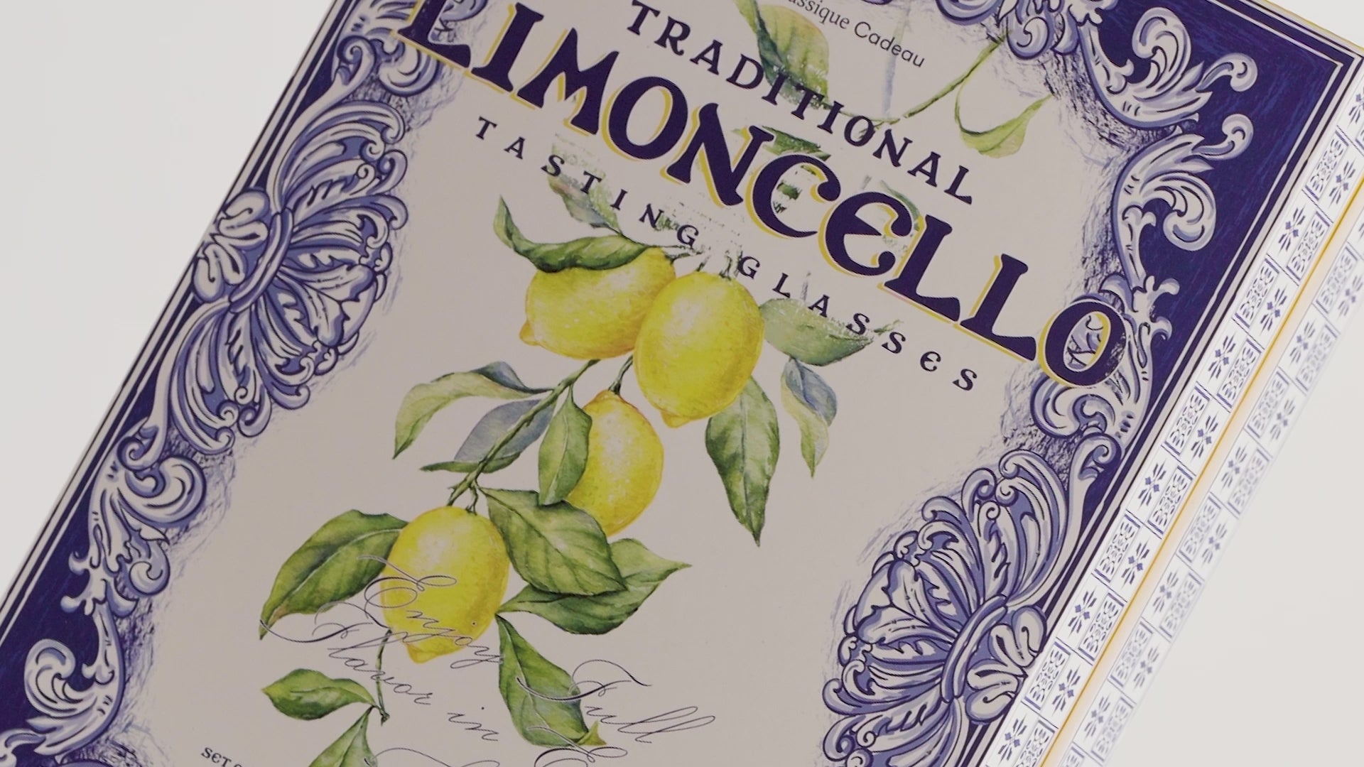 Limoncello Liqueur Glasses