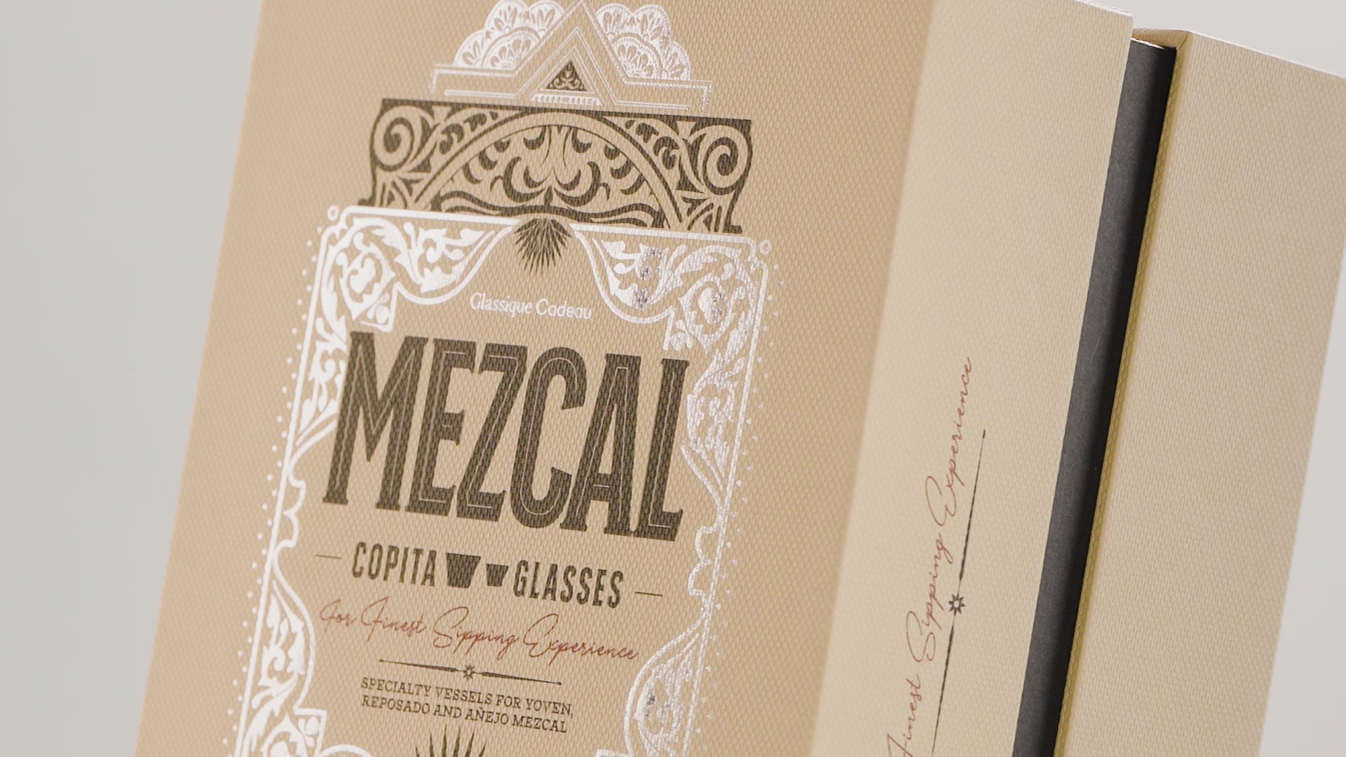 Mezcal and Spirits Tasting Glasses