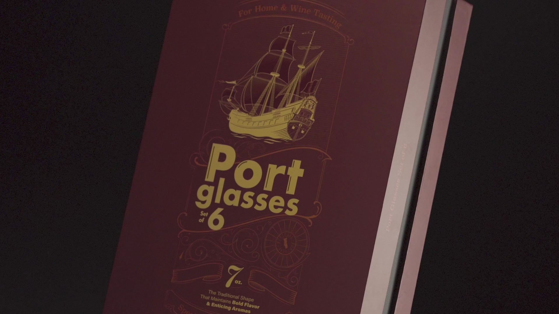 Port, Sherry and Dessert Wine Tasting Glasses