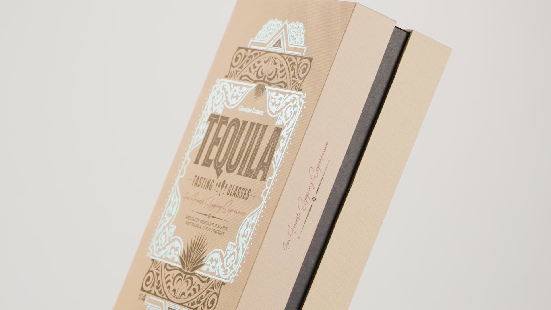 Tequila and Aromatic Liquor Tasting Glasses