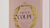 French Champagne and Cocktail Coupe Glasses