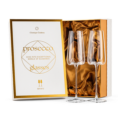 Crystal Prosecco & Champagne Glasses