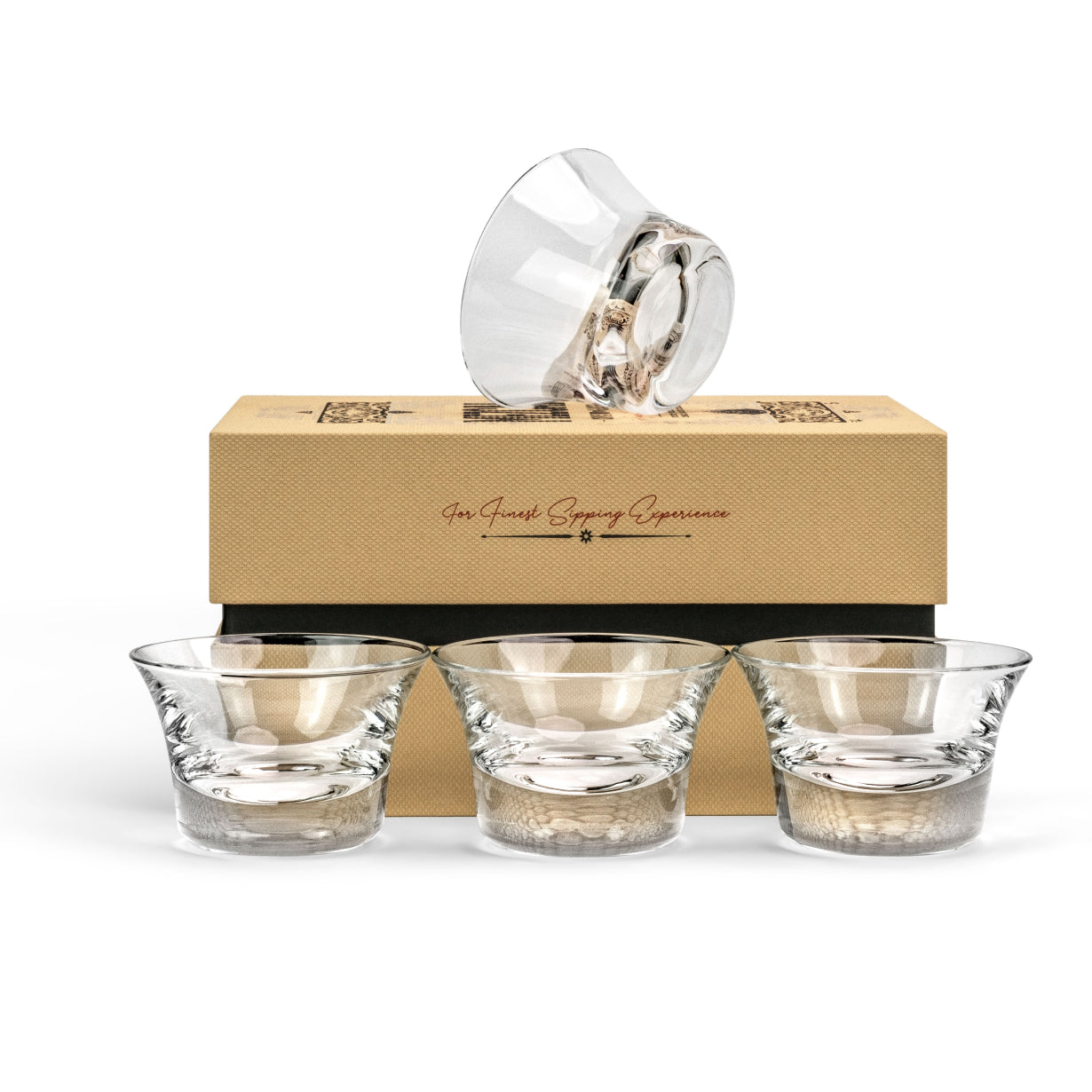 Mezcal and Spirits Tasting Glasses