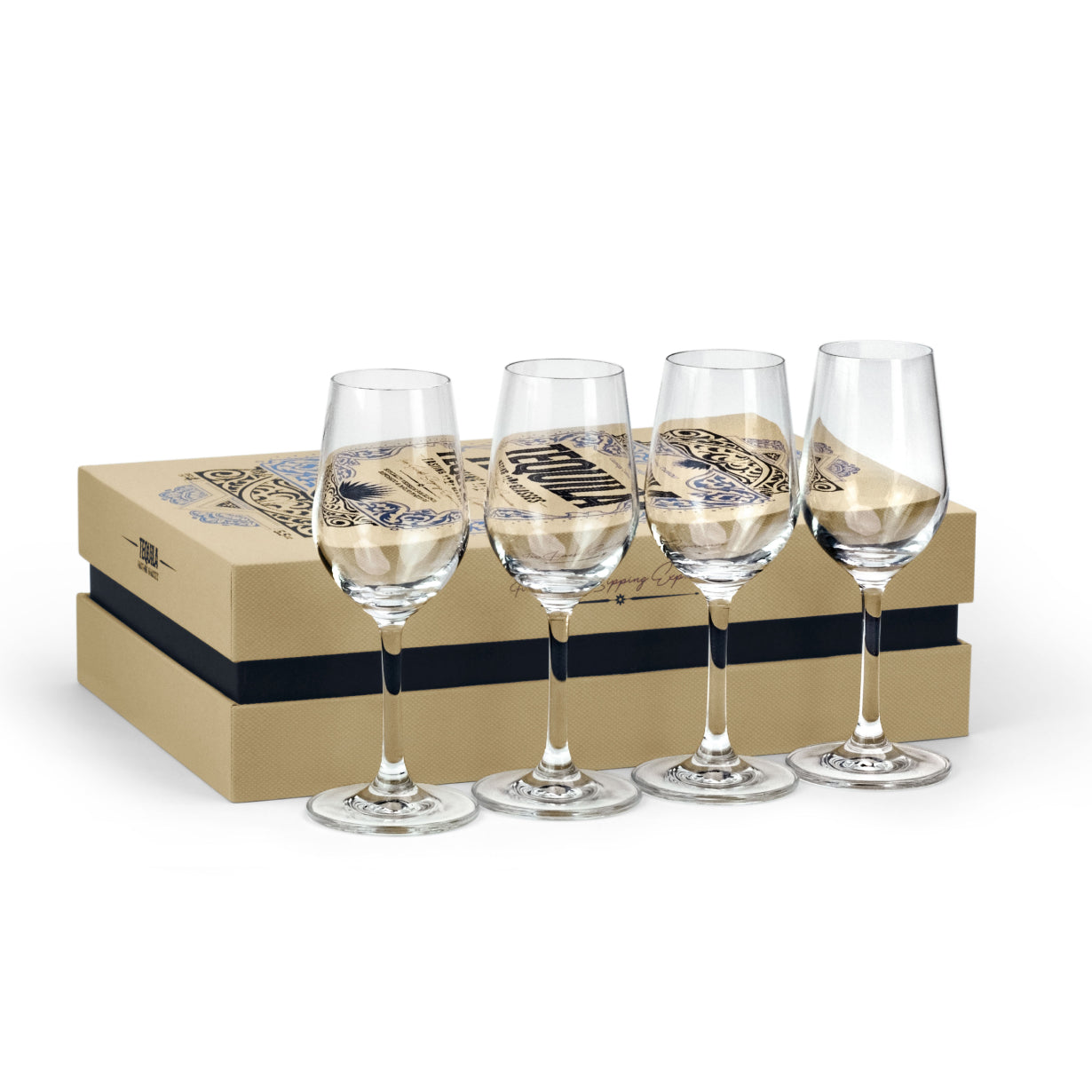 Tequila and Aromatic Liquor Tasting Glasses