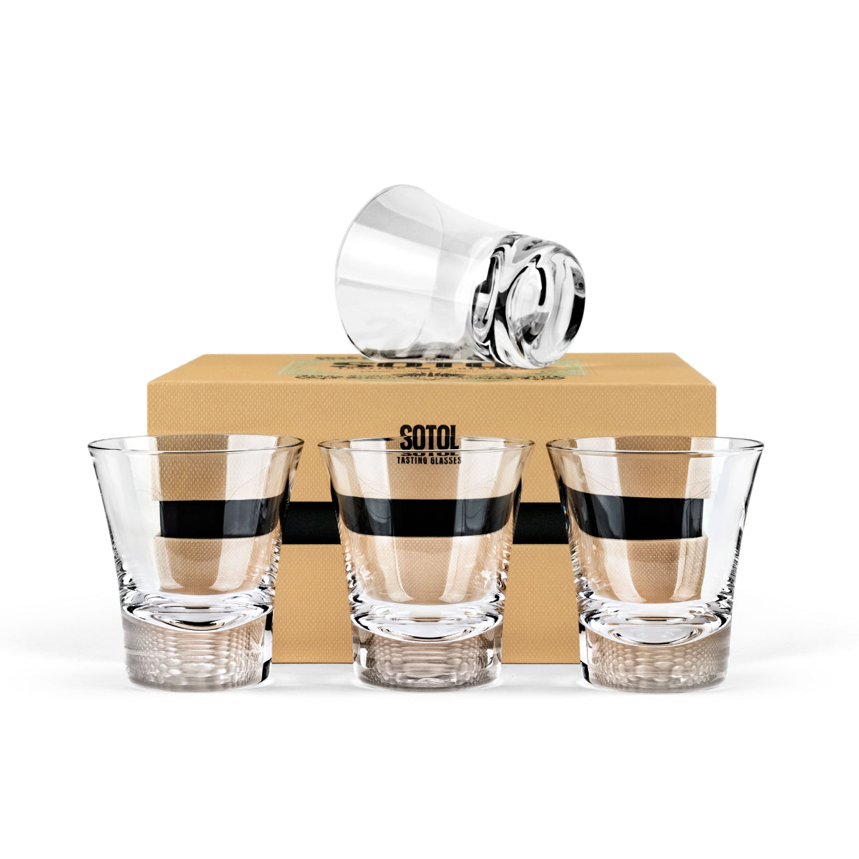 Sotol tasting glasses
