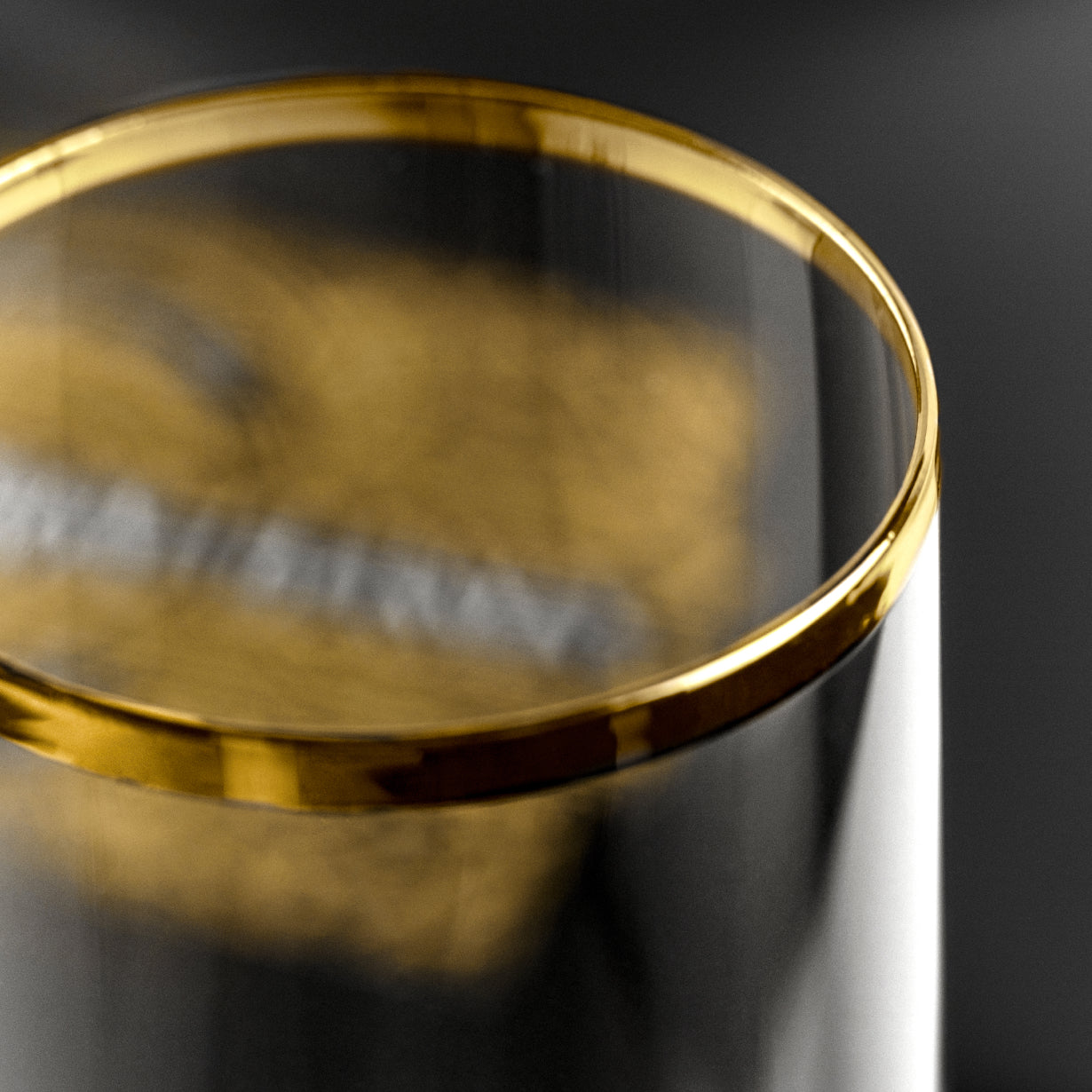 Gold Rimmed Champagne Glasses