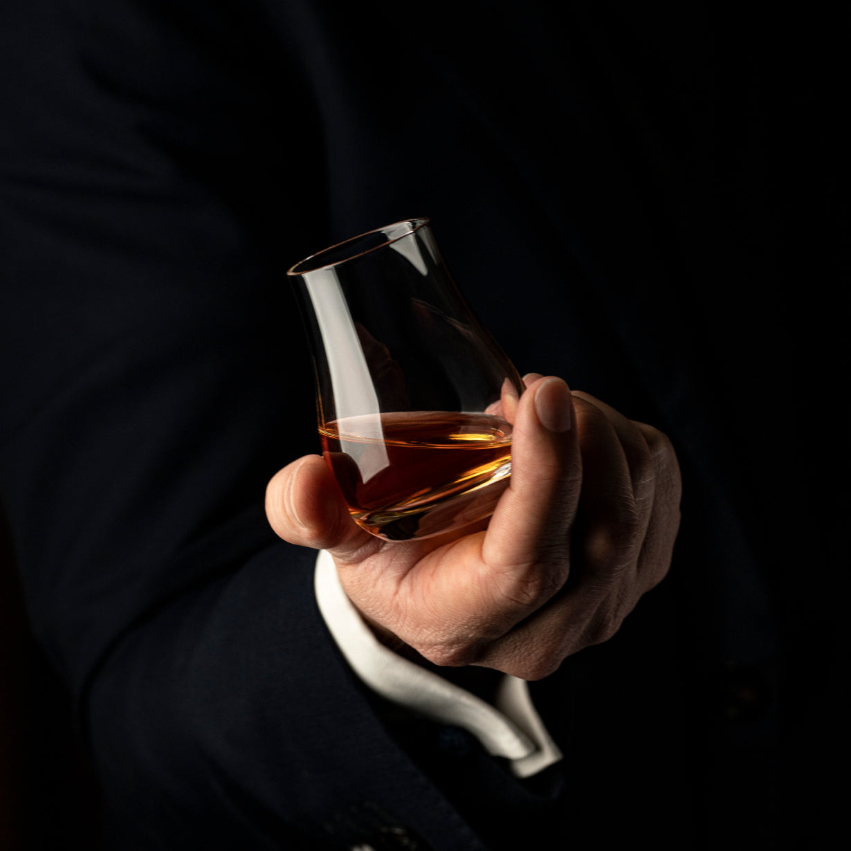 Stemless Whiskey, Bourbon & Scotch Tasting Glasses