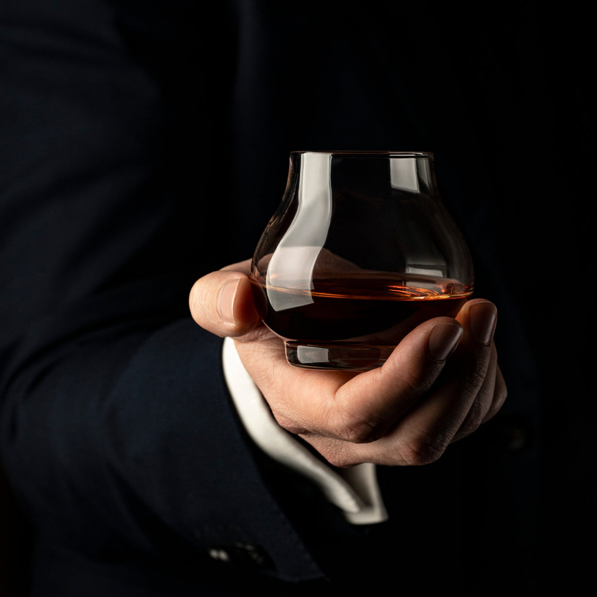 Stemless Brandy, Cognac & Armagnac Tasting Glasses